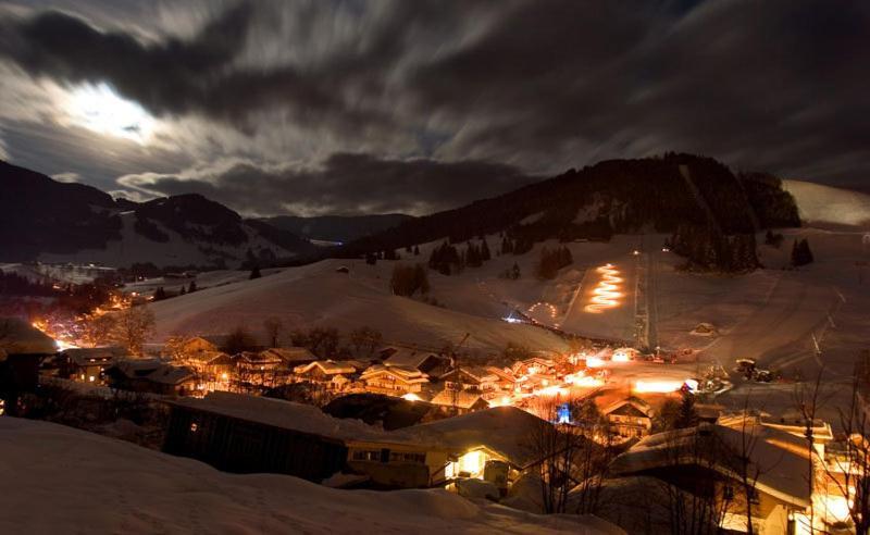 Hotel Langeck Maria Alm am Steinernen Meer Exterior photo