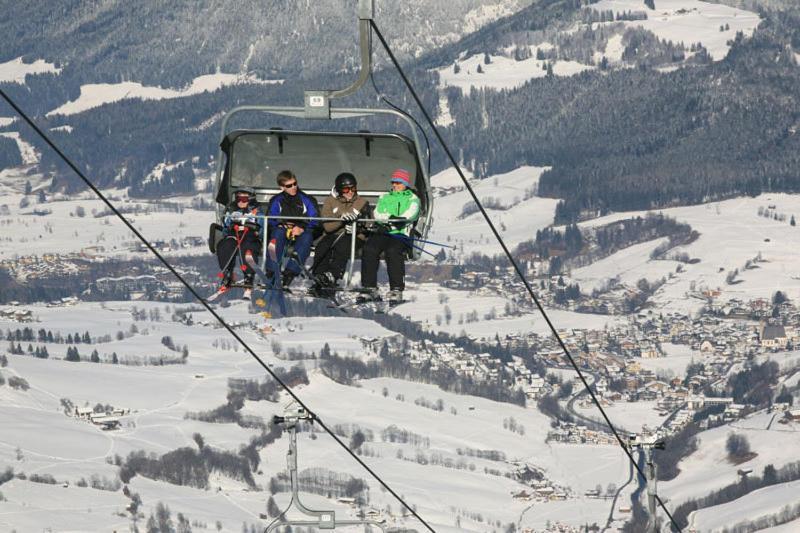 Hotel Langeck Maria Alm am Steinernen Meer Exterior photo