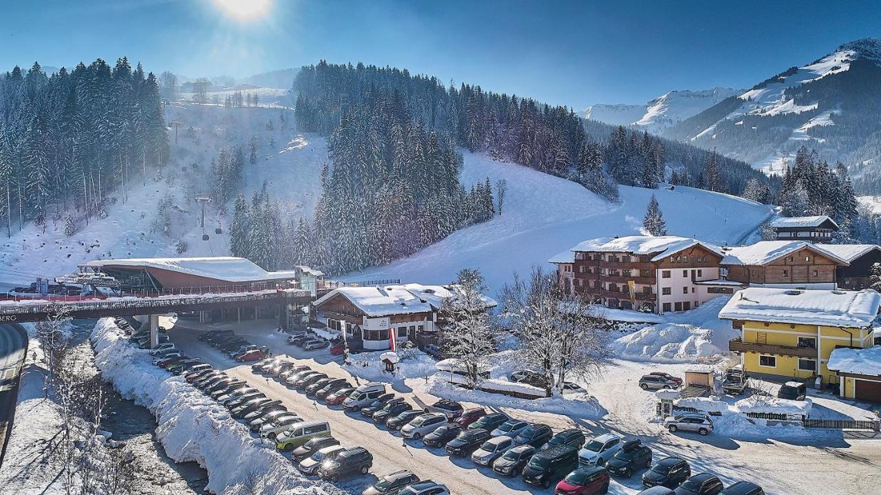 Hotel Langeck Maria Alm am Steinernen Meer Exterior photo