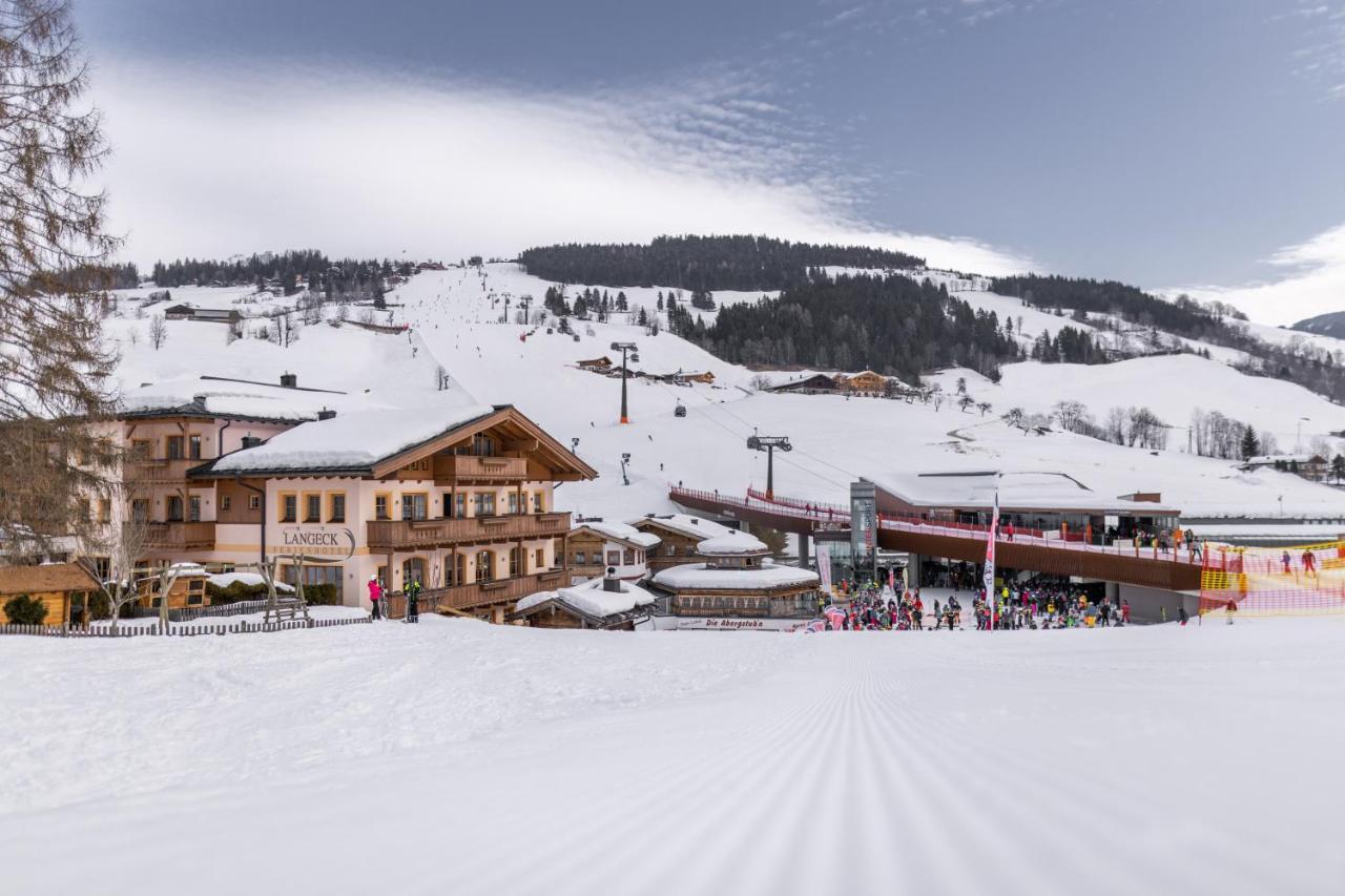 Hotel Langeck Maria Alm am Steinernen Meer Exterior photo