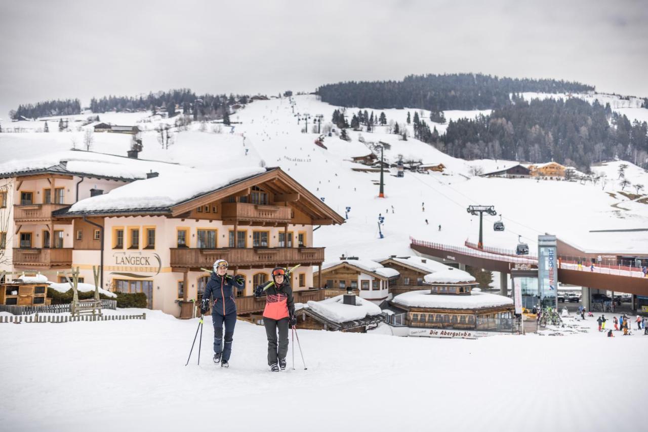 Hotel Langeck Maria Alm am Steinernen Meer Exterior photo