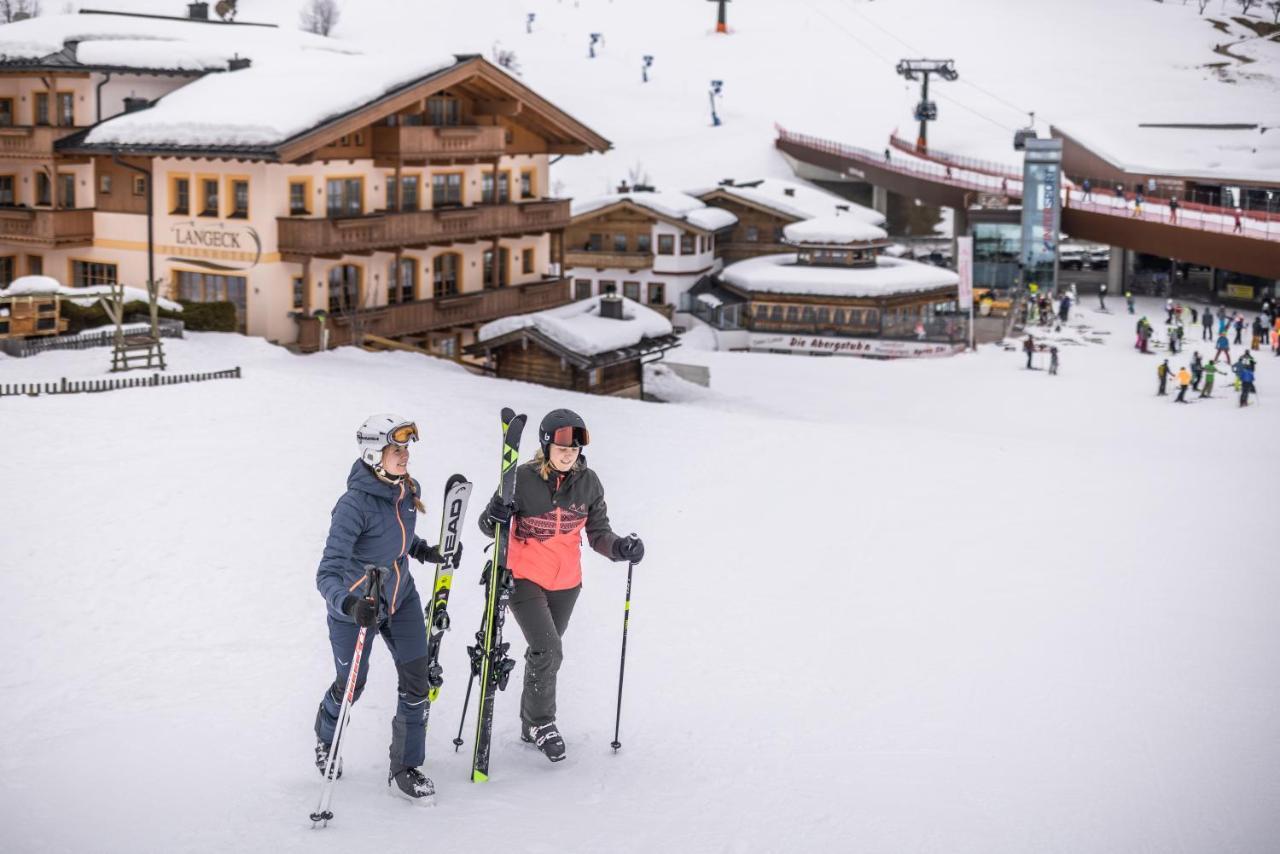 Hotel Langeck Maria Alm am Steinernen Meer Exterior photo