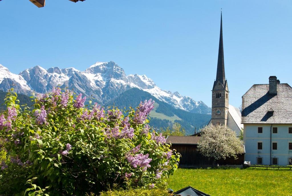 Hotel Langeck Maria Alm am Steinernen Meer Exterior photo