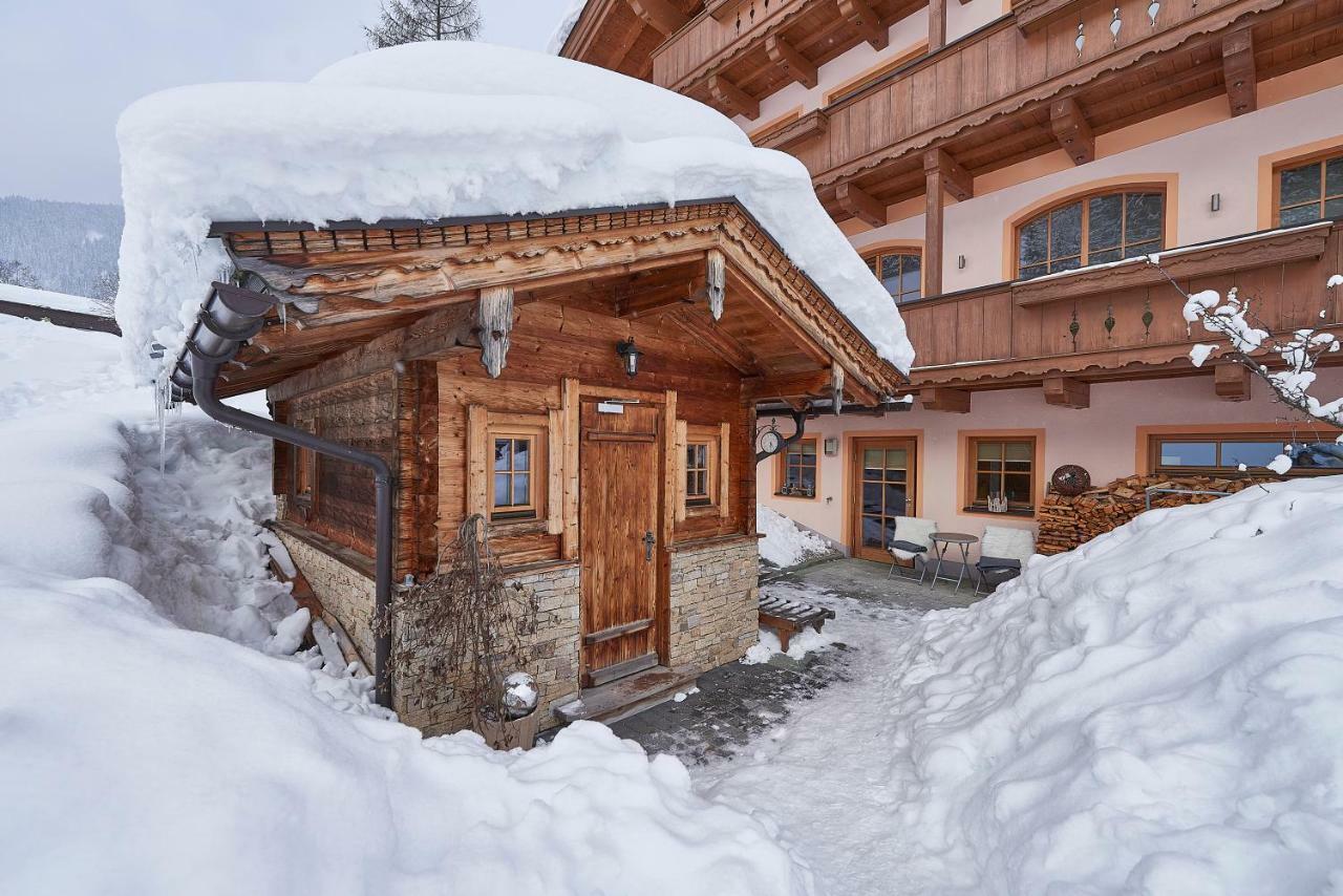 Hotel Langeck Maria Alm am Steinernen Meer Exterior photo